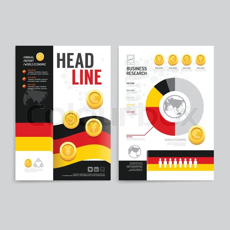 800x800 Vector Brochure, Flyer, Magazine Cover Booklet Poster Design