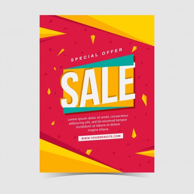 626x626 Poster Design Website Free Sales Poster Design Vector Free