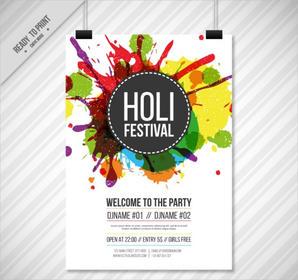 600x564 Cool Poster Templates