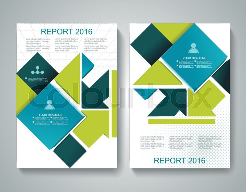 800x623 Vector Brochure, Flyer, Magazine Cover, Poster Template Stock