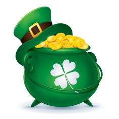 235x235 This Cute And Adorable Leprechaun Clip Art Is Great For Use On