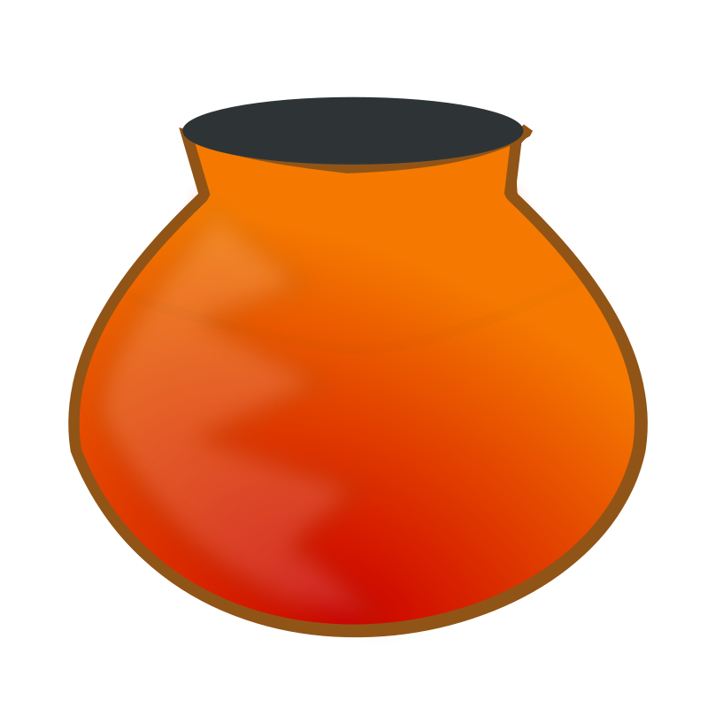 800x800 Earthen Pot Free Vector 4vector