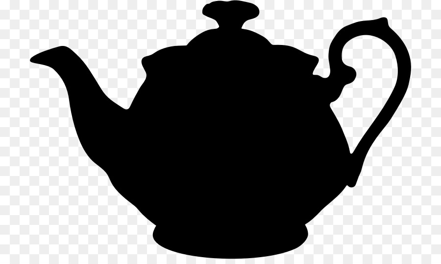 900x540 Teapot Silhouette Clip Art