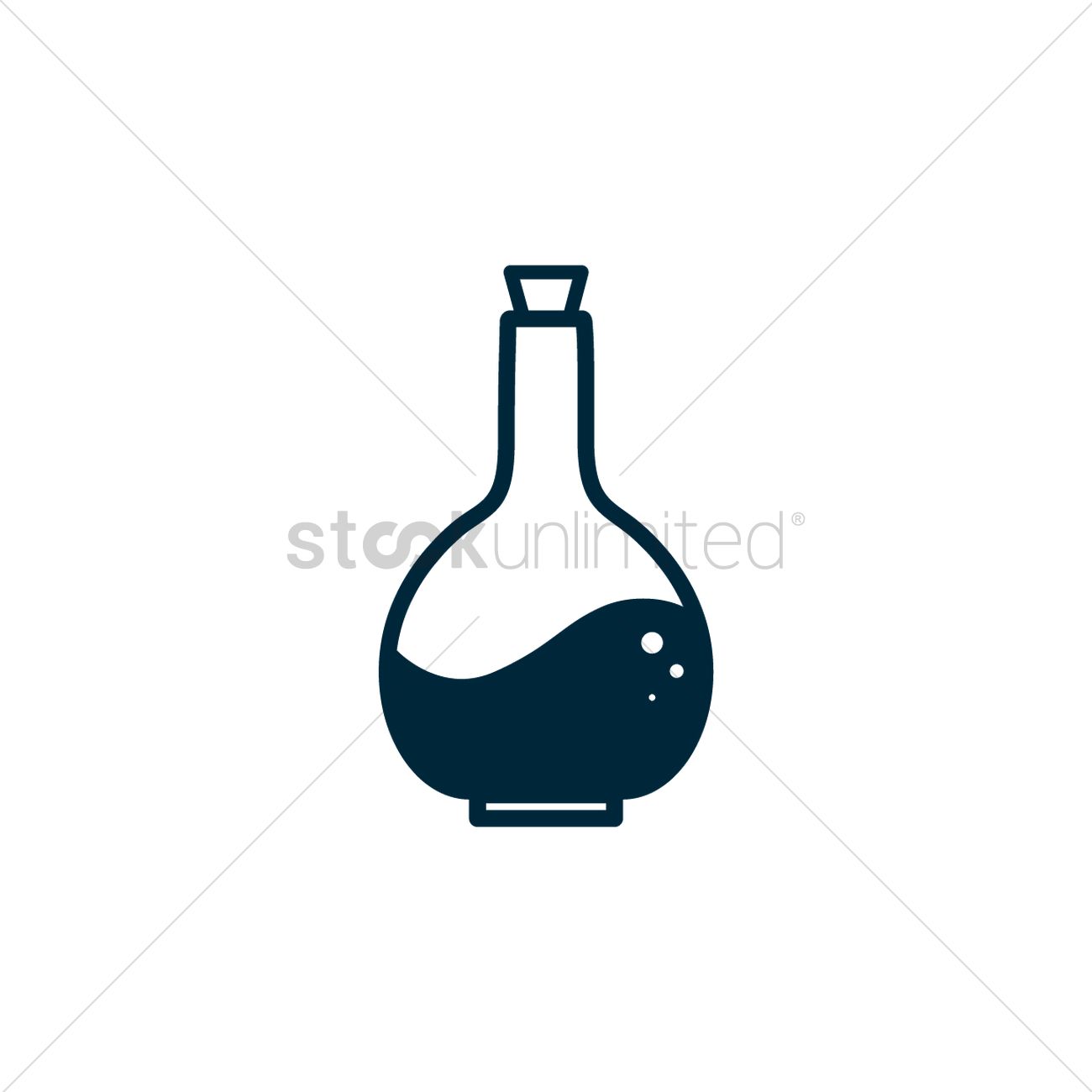 1300x1300 Magic Potion Vector Image