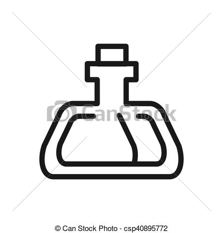 450x470 Mana Potion Vector Illustration Design.