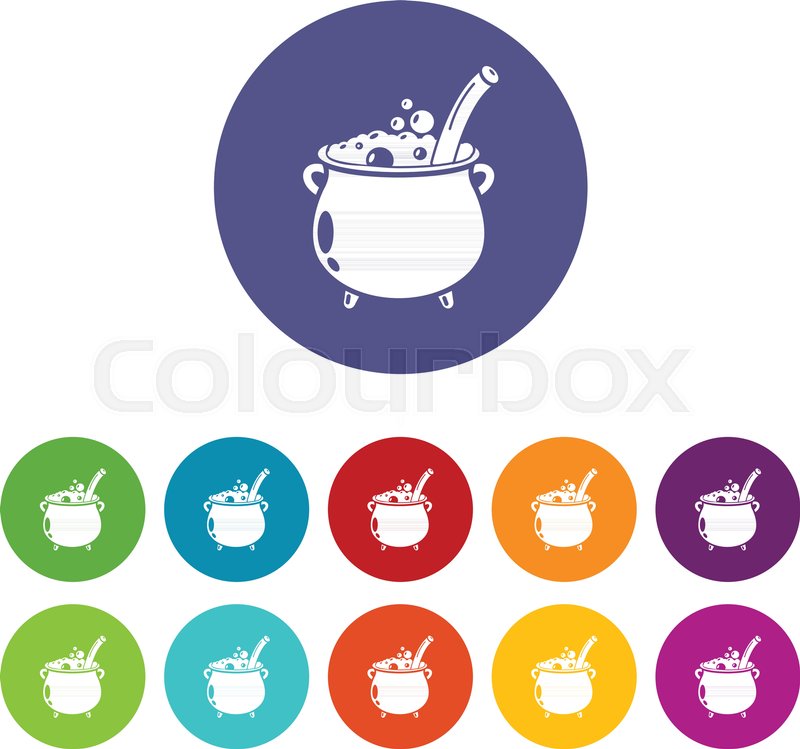 800x749 Potion Icon. Simple Illustration Of Potion Vector Icon For Web