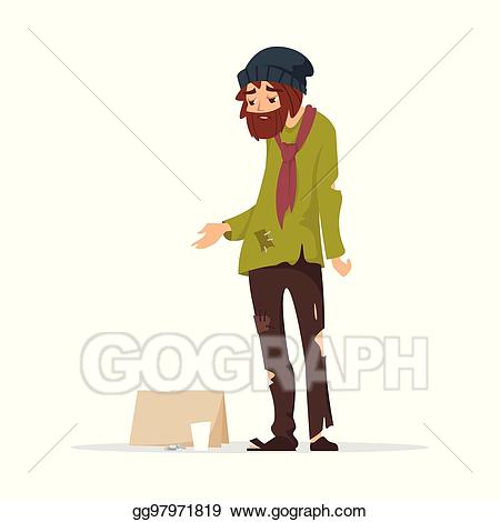 450x470 Poverty Clipart Bum ~ Frames ~ Illustrations ~ Hd Images ~ Photo