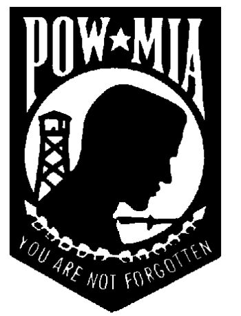 350x458 Official Pow Mia Logos
