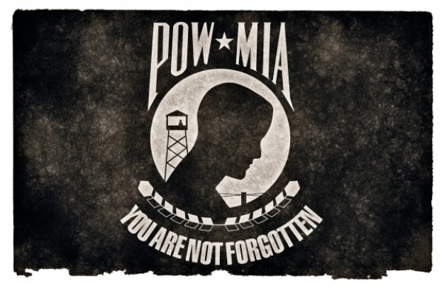 626x406 Pow Mia Grunge Flag Photo Free Download