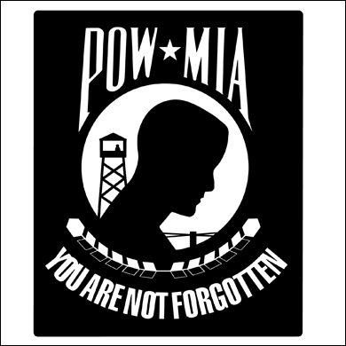 Pow Mia Vector at GetDrawings | Free download