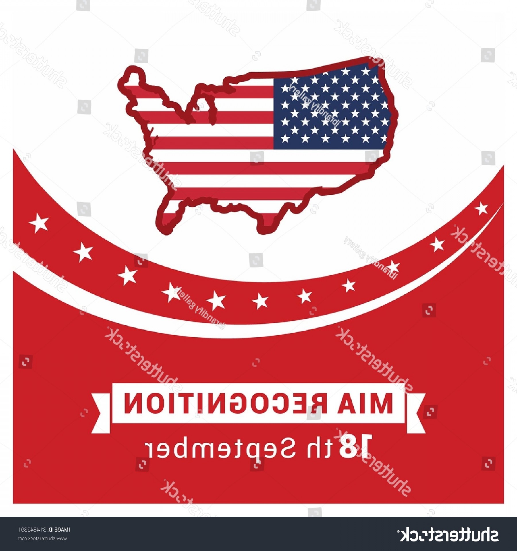 1800x1920 United States America National Pow Mia Rongholland