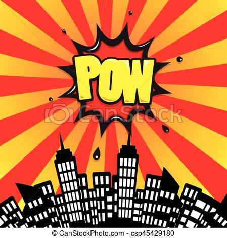 449x470 Pow Icon Comic.