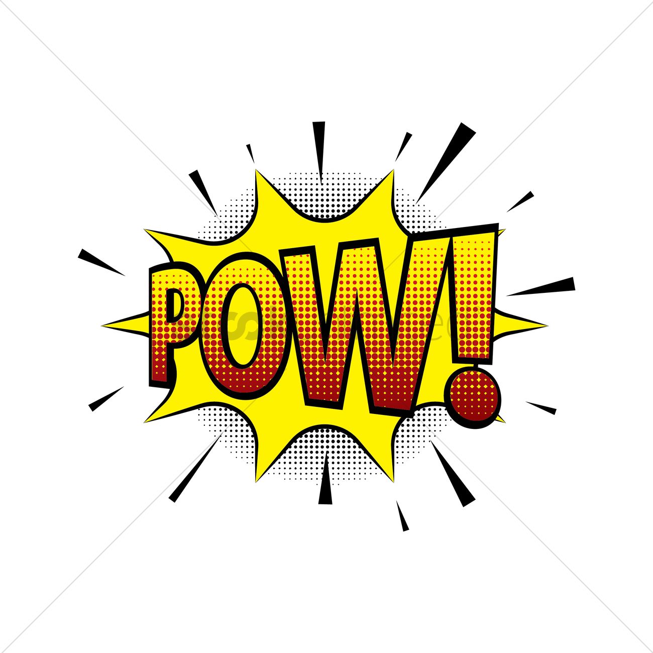 Pow Vector at GetDrawings | Free download