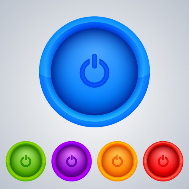 626x626 Power Button Vectors, Photos And Psd Files Free Download