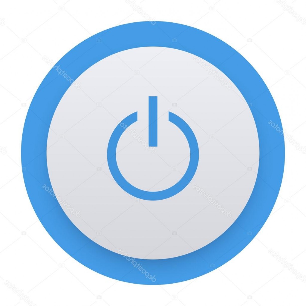 1228x1228 Stock Illustration Power Button Icon Vector Illustration Sohadacouri