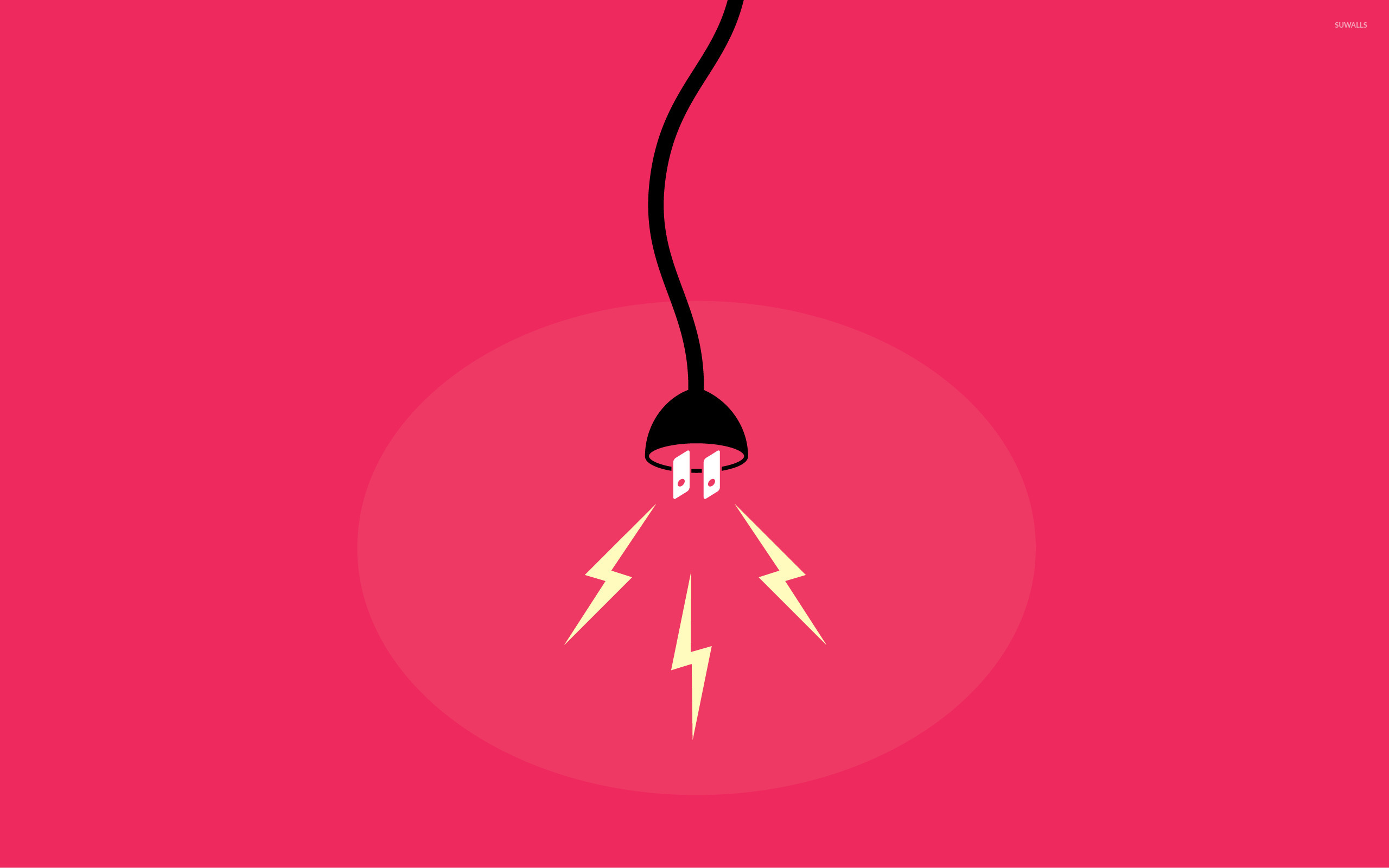 2560x1600 Power Cord Wallpaper