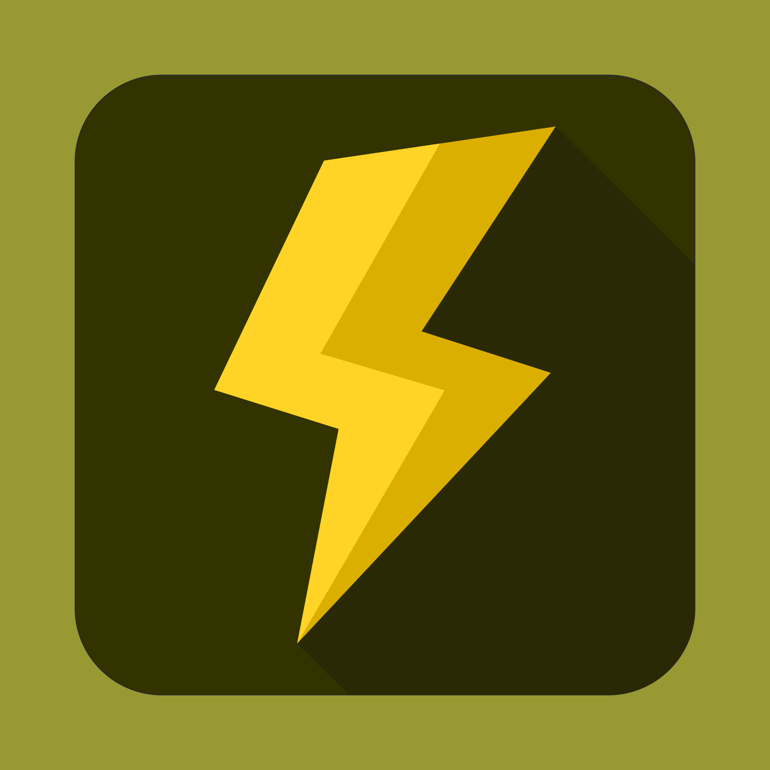 1500x1500 Vector For Free Use Flat Power Icon