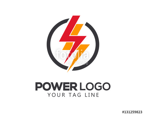 500x400 Power Logo Vector Stock Image And Royalty Free Vector Files On