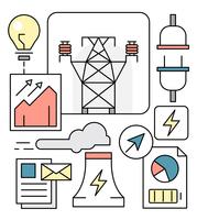 179x200 Power Plant Free Vector Art