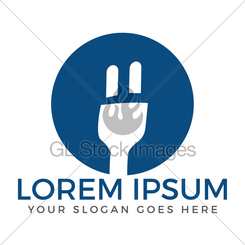 500x500 Electrical Plug Vector Logo Design. Gl Stock Images