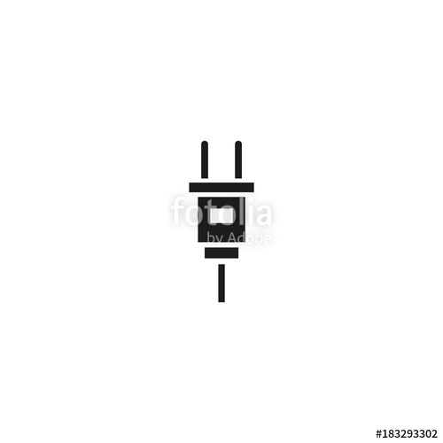 500x500 Power Plug Stock Image And Royalty Free Vector Files On Fotolia