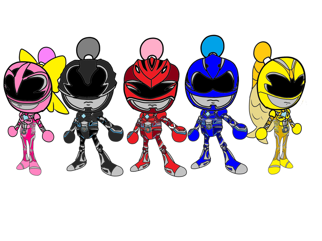 1024x768 2017 Movie Power Rangers Helmet Bakugaiden By Omegaridersangou On