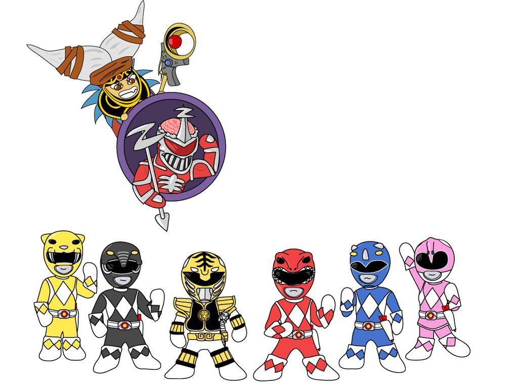 Power Rangers Vector at GetDrawings | Free download