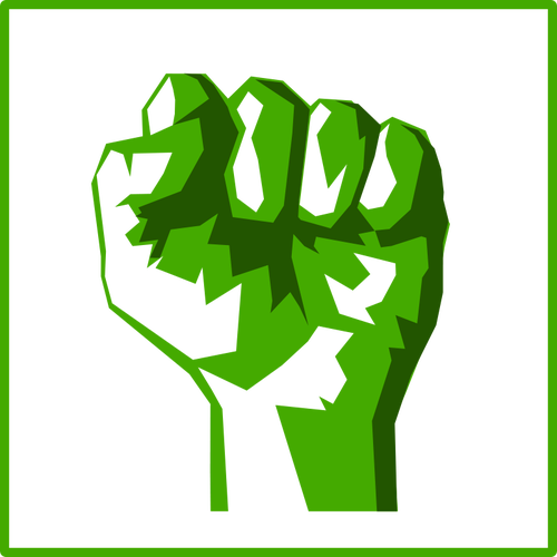 500x500 Eco Power Vector Icon Public Domain Vectors