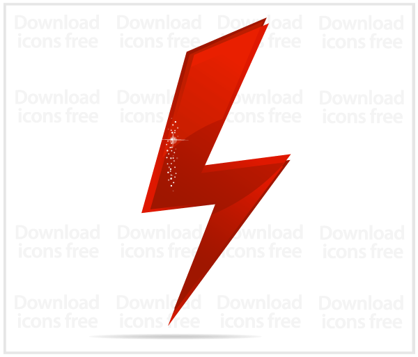 600x513 All Free Download Vector Images Free Red Power Icon Vector