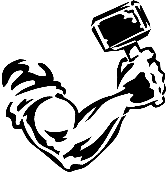 676x700 Arm And Hammer Symbol Of Power