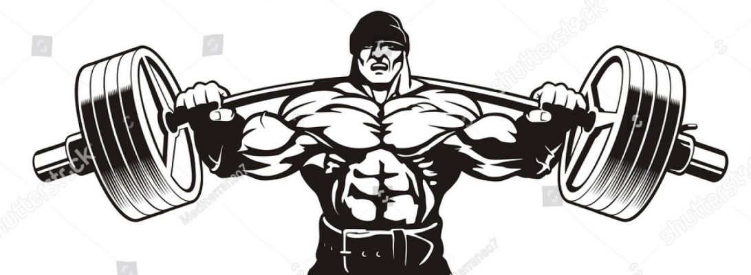 Powerlifting Vector at GetDrawings | Free download