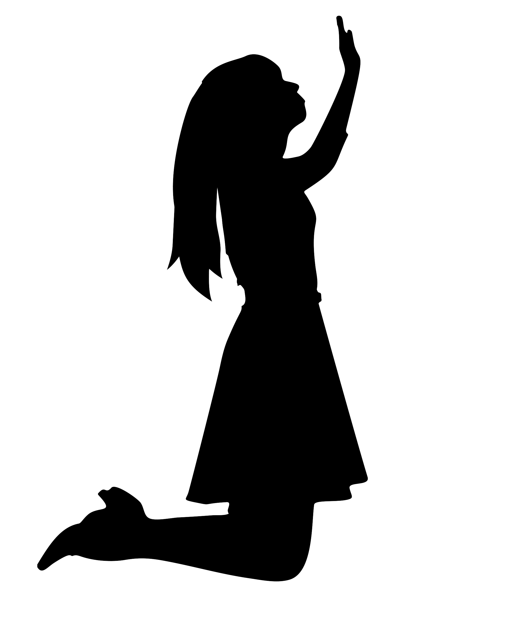 2037x2469 Crowd Vector