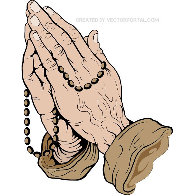 660x660 Free Praying Hands Vector.eps Psd Files, Vectors Amp Graphics