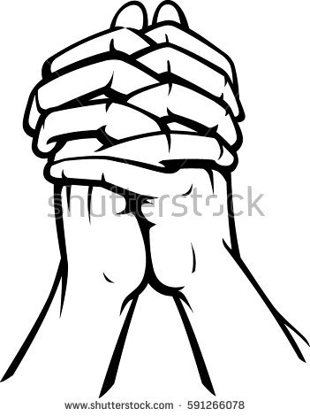 351x470 Collection Of Praying Hands Drawing Front View High Quality