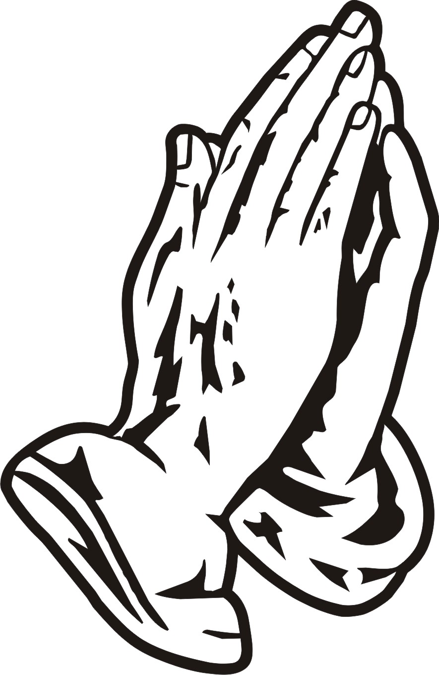 885x1359 Praying Hands Tatto Vector Royalty Free Cliparts Vectors And Stock