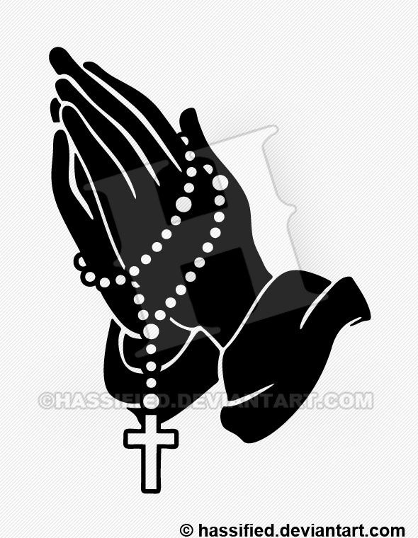 590x760 6659 Best Svg S Images Praying Hands Vector Art Free