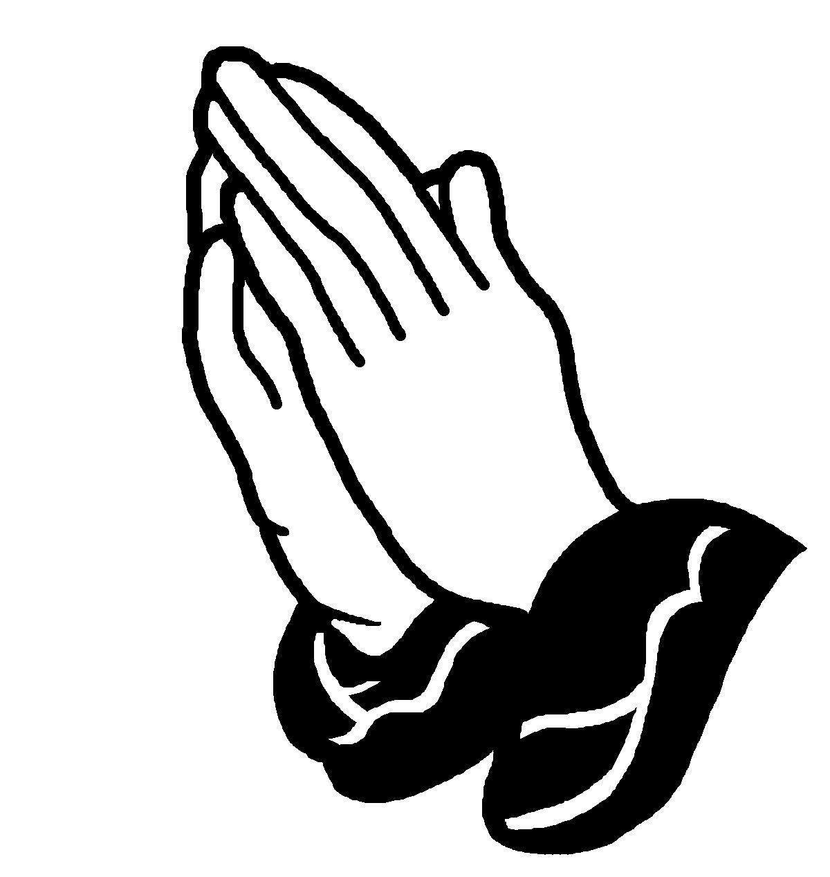 Praying Hands Clipart At Getdrawings Free Download - Gambaran
