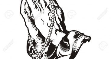 367x195 Praying Hands Clip Art Vector Free Vector Art, Images, Graphics