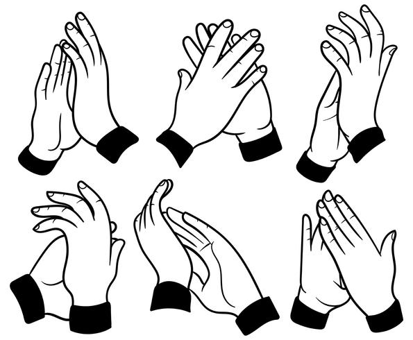 595x490 Praying Hands Vector Art Free (12 Photos)