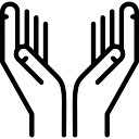 128x128 Praying Hands Vectors, Photos And Psd Files Free Download
