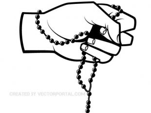 310x233 Praying Hand Vector Graphics Free Vectors Ui Download