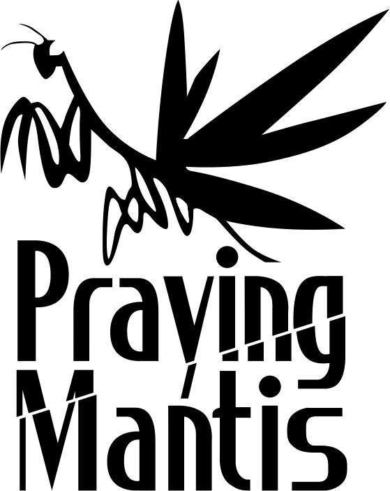 559x703 Praying Mantis Pmc Logo Vector By Kokushovt