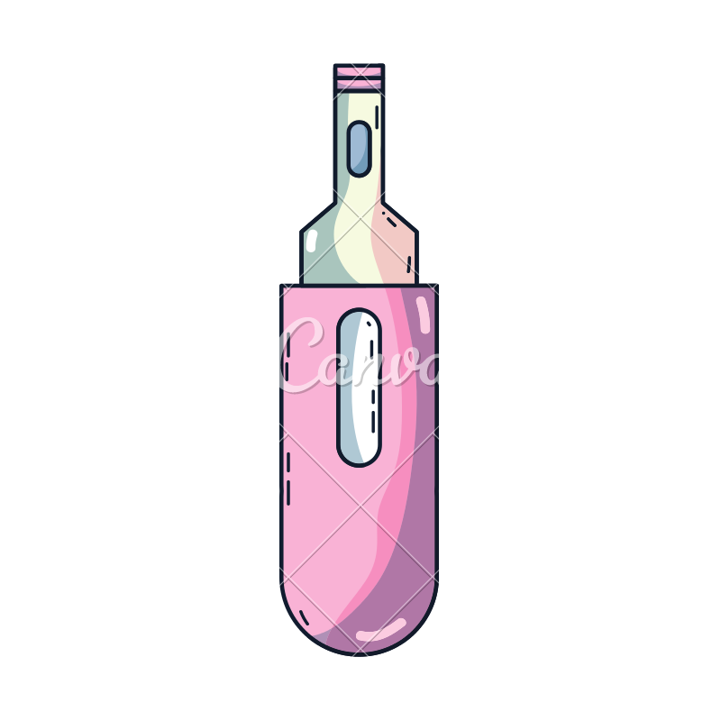 800x800 Pregnancy Test Vector Illustration