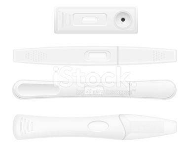 385x299 Pregnancy Test Vector Illustration Premium Clipart