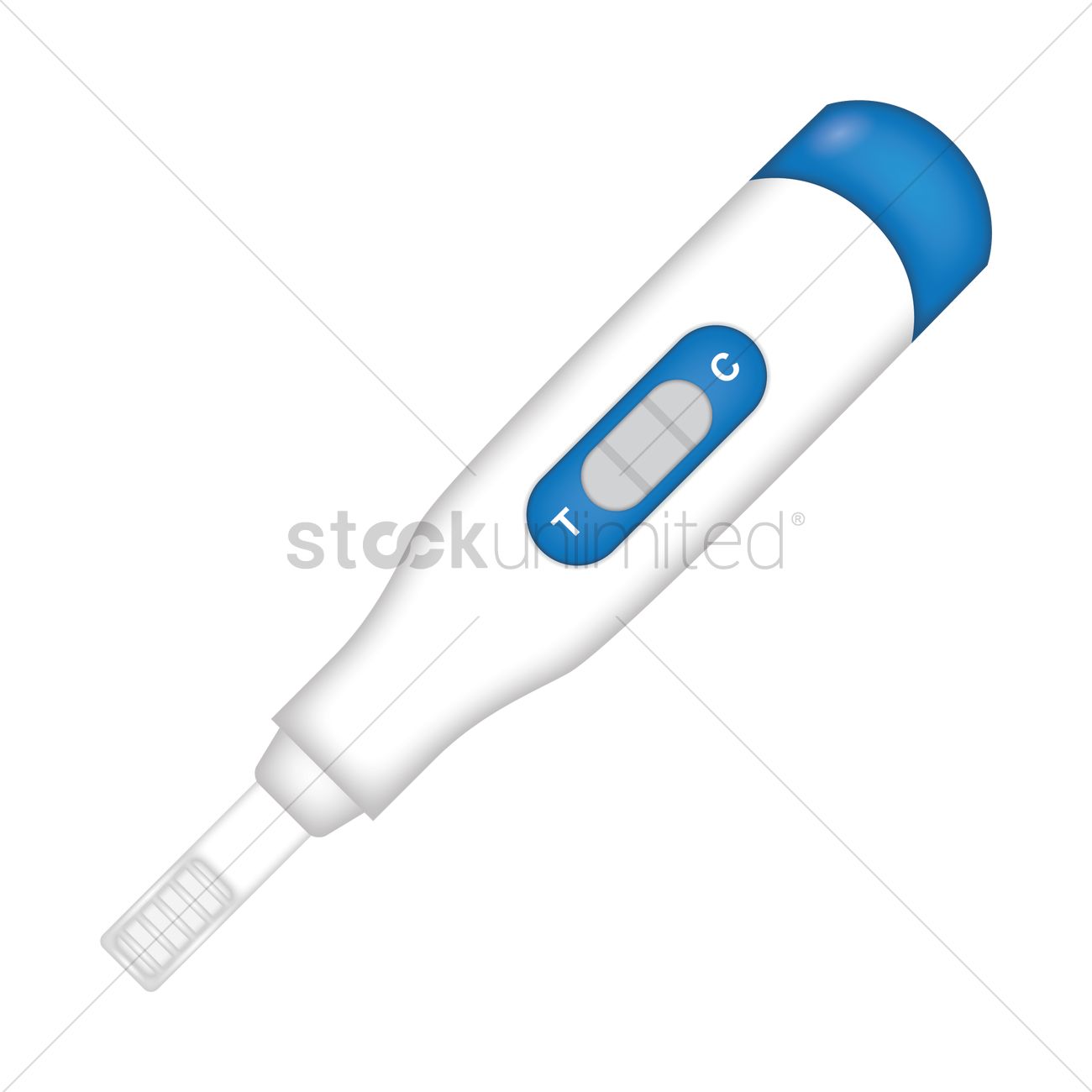 1300x1300 Pregnancy Test Kit Vector Image