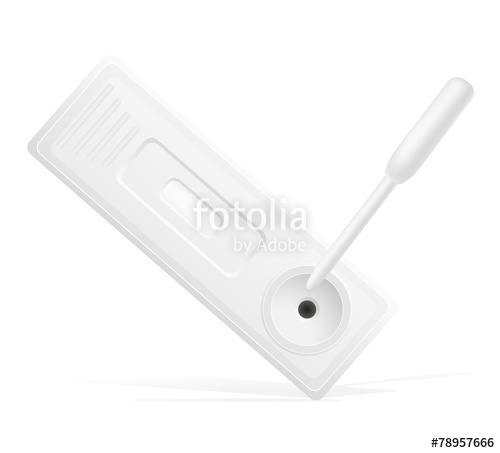 500x453 Pregnancy Test Vector Illustration Stock Image And Royalty Free