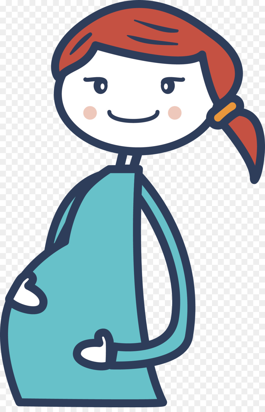 900x1400 Pregnancy Woman