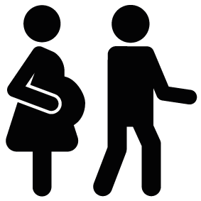 283x283 15 Pregnant Vector Lady For Free Download On Mbtskoudsalg