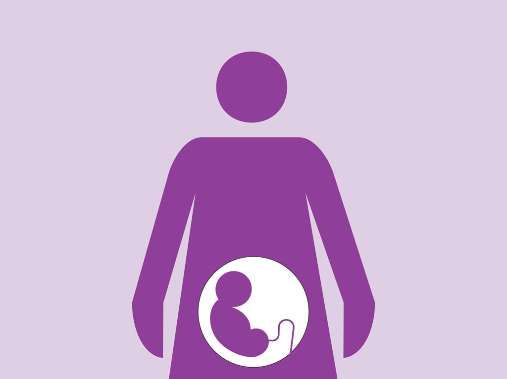 1024x765 Pregnant Woman Vector Vector Art Amp Graphics