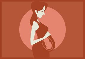 286x200 Pregnant Free Vector Art